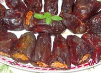Kuru Patlıcan Dolması Zeytinyağlı