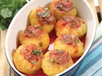 Patates Dolması Tarifi ve Malzemeleri