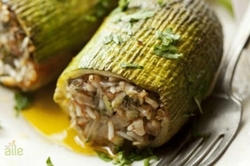 Kıymalı Kabak Dolması Tarifi ve Malzemeleri